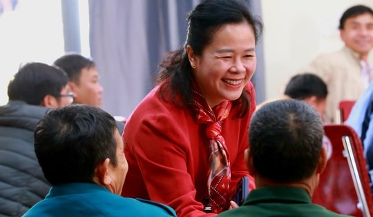 Giám đốc Sở Y tế Nghệ An Lê Thị Hoài Chung trúng cử đại biểu Quốc hội khóa XVI