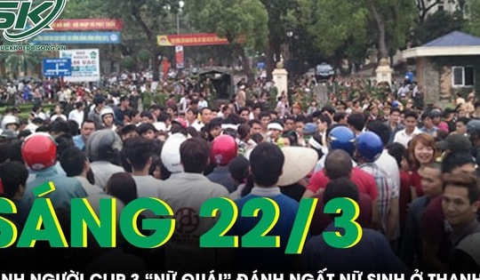 Lạnh người clip 3 'nữ quái' vây đánh nữ sinh đến ngất xỉu rồi thản nhiên vạch mắt kiểm tra