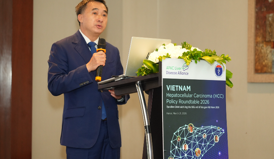 Ung thư gan vẫn là 'điểm nóng' y tế công cộng, cần chuyển mạnh từ điều trị muộn sang phát hiện sớm