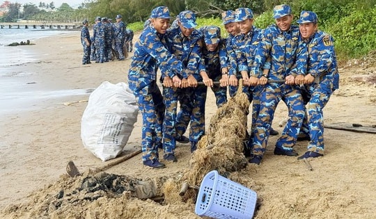 Tuổi trẻ Vùng 5 Hải quân hưởng ứng 'Ngày Chủ nhật xanh'