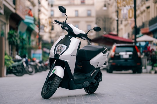 Xe điện Honda ICON e: nhỏ gọn, pin tháo rời, phù hợp nhu cầu dạo phố
