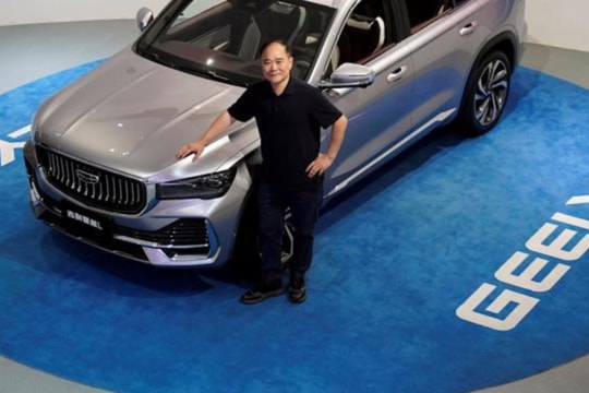 Geely và hành trình từ xưởng sản xuất nhỏ đến tập đoàn công nghệ, ô tô toàn cầu