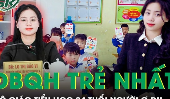 Đại biểu Quốc hội trẻ nhất cả nước là người ngoài Đảng