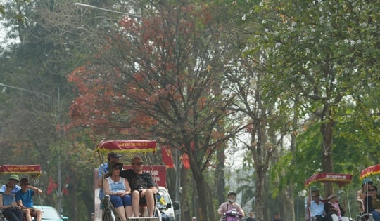 Bắc Bộ nắng ban ngày, đề phòng dông lốc cục bộ