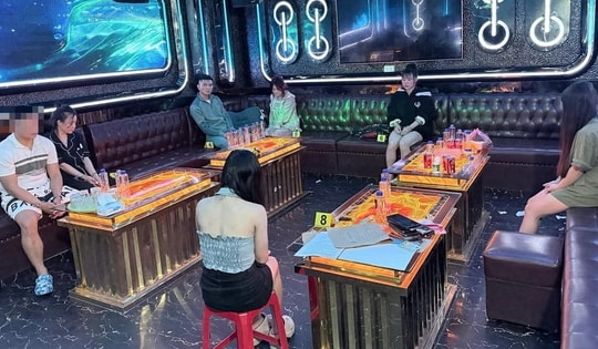 Khởi tố 6 bị can tổ chức sử dụng ma túy tại karaoke Thúy Nga