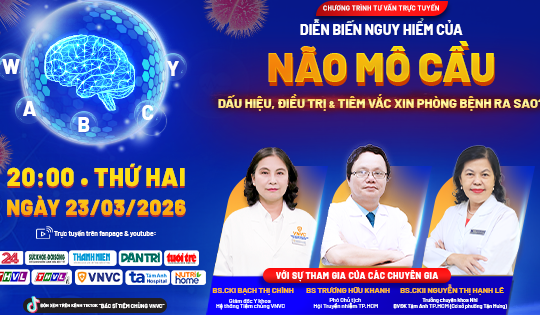 Nhận biết dấu hiệu bệnh tử não mô cầu và cách phòng ngừa