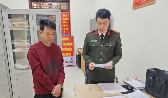 Bắt tạm giam đối tượng dùng dao quắm chém người