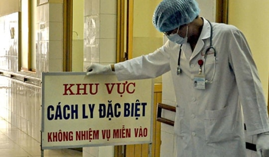 9 bệnh truyền nhiễm nào Bộ Y tế đề xuất phải cách ly y tế chỉ sau vài giờ phát hiện?