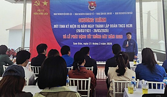 Tuổi trẻ Bộ Y tế triển khai nhiều hoạt động thiết thực nhân dịp 26/3