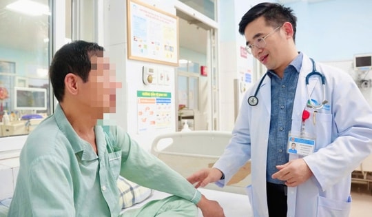 Cứu sống người đàn ông nhồi máu cơ tim cấp dị dạng động mạch vành hiếm gặp