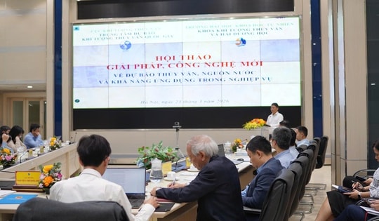 Vì sao dự báo mưa lớn, lũ trên các sông vẫn có sai số lớn?