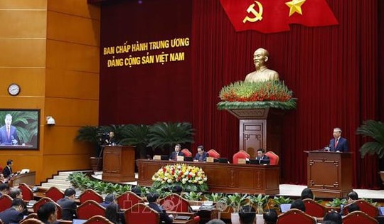 Phát biểu khai mạc Hội nghị Trung ương lần thứ hai, khóa XIV của Tổng Bí thư Tô Lâm