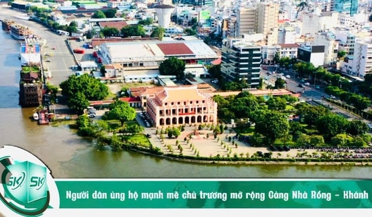 Người dân TPHCM nói gì về quy hoạch Cảng Nhà Rồng - Khánh Hội thành không gian văn hóa lịch sử?