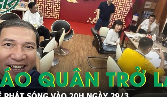 Táo Quân bất ngờ trở lại sau khi “mất tích” đêm Giao thừa, phát sóng ngay cuối tháng 3