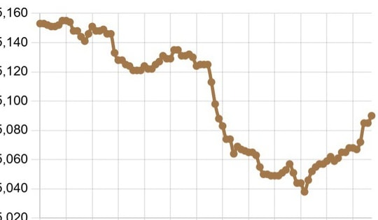 Tỷ giá trung tâm USD 23/3 áp sát 26.000 đồng