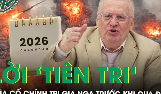Lời ‘tiên tri’ của cố chính trị gia Nga trước khi qua đời về chiến tranh Trung Đông có trở thành sự thật?