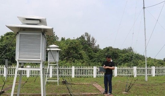 Cả nước có gần 3000 trạm khí tượng theo dõi cảnh báo thời tiết, thiên tai