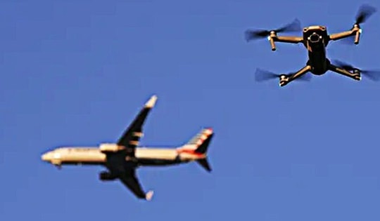 Nhiều tỉnh, thành được đề nghị phối hợp xử lý thiết bị bay không người lái uy hiếp an toàn hàng không