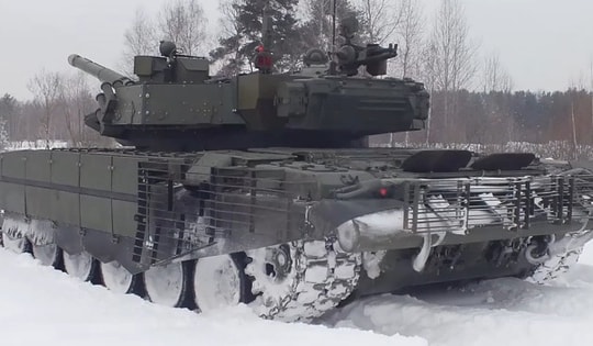 Xe tăng T-72B3 Nga 'lên đời' phá hủy loạt mục tiêu ở Ukraine