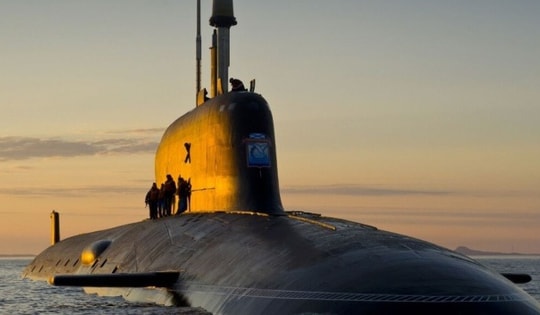 Phương Tây lo ngại khi Nga 'thay máu' lực lượng tàu ngầm tấn công hạt nhân