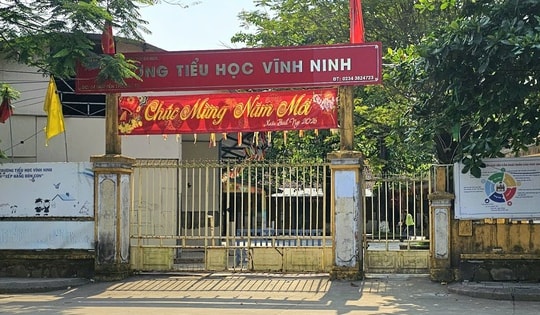 Phường ở Huế lên tiếng về thông tin 'giáo viên dùng thước đánh gãy tay học sinh'