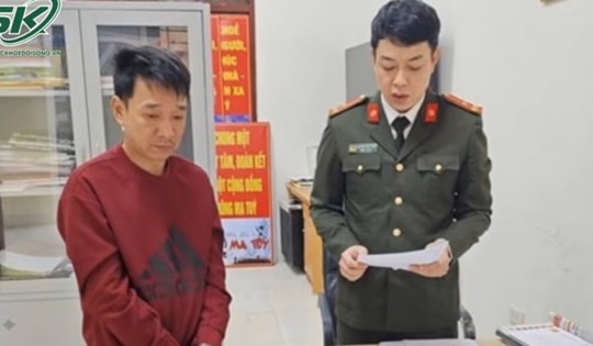 Bắt giữ gã đàn ông hung hãn cầm dao quắm dài hơn 1m chém đối thủ trọng thương ở Lạng Sơn