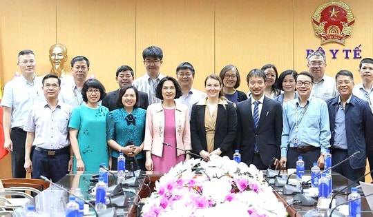 Bộ Y tế mong muốn GAVI tiếp tục ủng hộ, hỗ trợ mở rộng tiếp cận nguồn vắc xin, đặc biệt là vắc xin mới