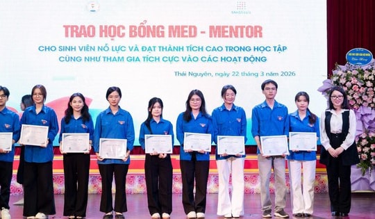 Med Mentor – Học bổng tiếp sức sinh viên ngành Y Dược trên cả nước