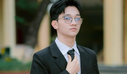 Hé lộ thành tích ấn tượng của nam sinh Hải Phòng đạt điểm cao nhất lịch sử Kỳ thi đánh giá tư duy
