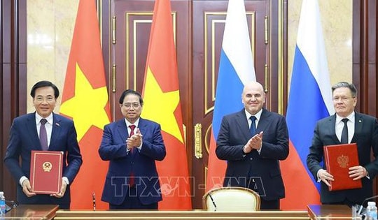 Truyền thông Nga đưa tin đậm nét về chuyến thăm của Thủ tướng Phạm Minh Chính