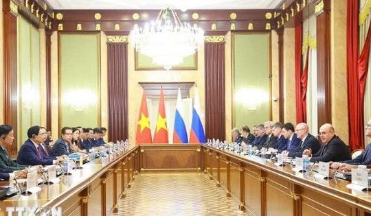 Việt Nam - Liên bang Nga quyết tâm nâng tầm hợp tác kinh tế trở thành mũi nhọn