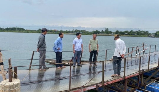 Chưa thống nhất cầu hay bè, cầu phao vẫn tạm dừng hoạt động