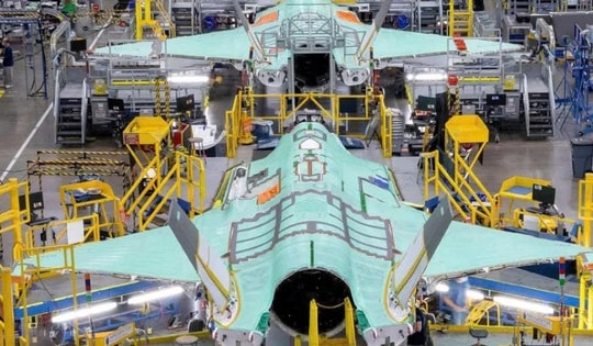 Hàng trăm tiêm kích tàng hình F-35 không có radar