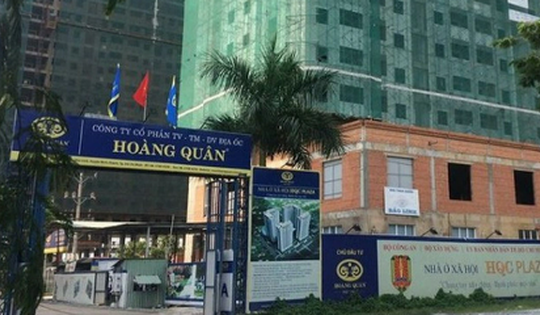 Biến động nhân sự cấp cao tại Địa ốc Hoàng Quân