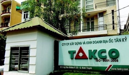 Địa ốc Tân Kỷ bị xử lý vi phạm chứng khoán