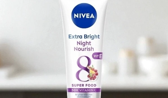 Bộ Y tế thu hồi phiếu công bố mỹ phẩm Nivea Extra Bright Night Nourish