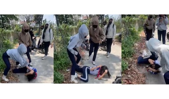 Bị đánh hội đồng giữa ban ngày, nữ sinh lớp 8 phải nhập viện kiểm tra