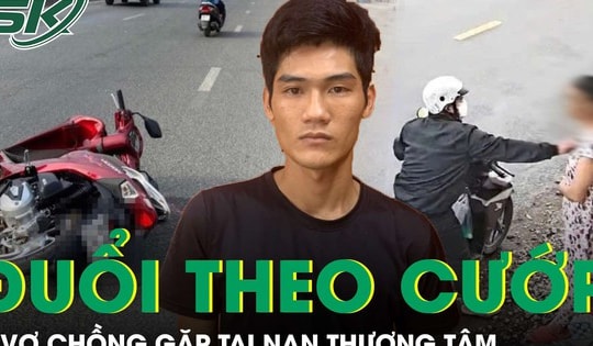 Đuổi theo tên cướp dây chuyền, 2 vợ chồng gặp tai nạn thương tâm