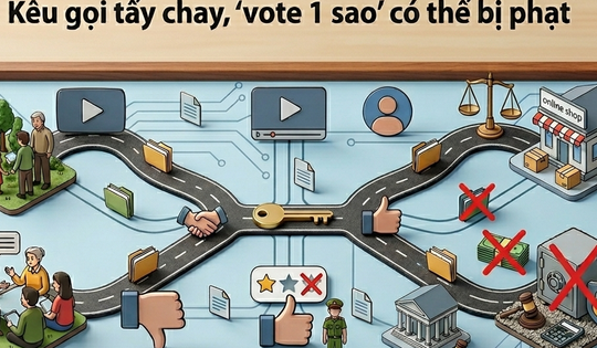 Kêu gọi tẩy chay, 'vote 1 sao' có thể bị phạt đến 30 triệu đồng