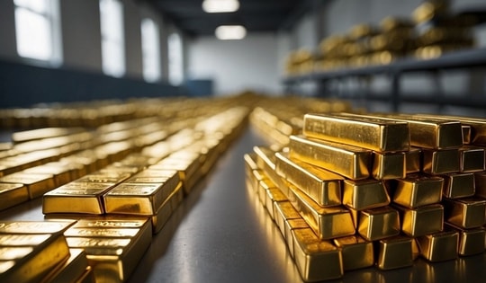 Bank of Montreal nhận định đợt tăng mạnh của vàng vẫn chưa kết thúc