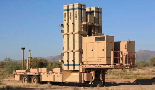 Tên lửa Iran xuyên thủng hệ thống lá chắn David’s Sling của Israel