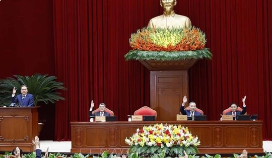 Thông báo Hội nghị lần thứ hai Ban Chấp hành Trung ương Đảng khóa XIV