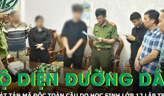 Học sinh lớp 12 tham gia đường dây phát tán mã độc, thu lợi hàng chục tỷ đồng
