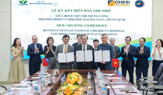 Hợp tác quốc tế thúc đẩy chuyển đổi số y tế, hướng tới bệnh viện điều trị, chăm sóc trẻ em thông minh