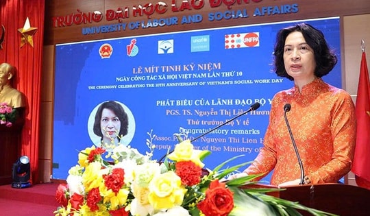 Thúc đẩy sáng tạo, chuyên nghiệp hóa và mở rộng dịch vụ công tác xã hội trong kỷ nguyên mới