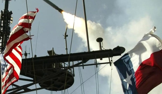 Tên lửa triệu đô Tomahawk Mỹ liên tiếp 'xịt' phơi bày điểm yếu