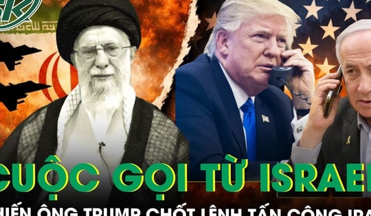 Hé lộ cuộc gọi định mệnh từ Israel trước khi lệnh ‘triệt hạ’ lãnh đạo Iran được đưa ra