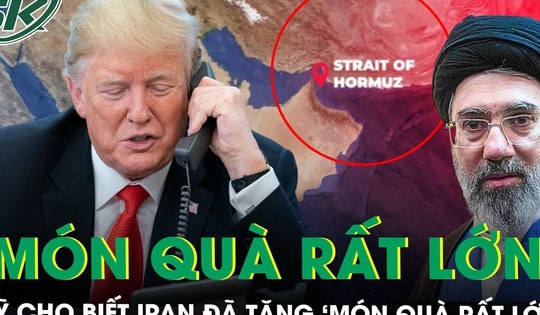Ông Trump đề xuất kế hoạch hòa bình 15 điểm, cho biết Iran đã tặng ‘món quà rất lớn’ về dầu khí cho Mỹ