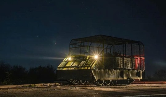 'Lão tướng' thời Chiến tranh Lạnh của Mỹ vẫn sống khỏe trên chiến trường Ukraine