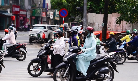 Miền Bắc sắp nắng nóng vượt 36 độ, cơ quan khí tượng nói gì?